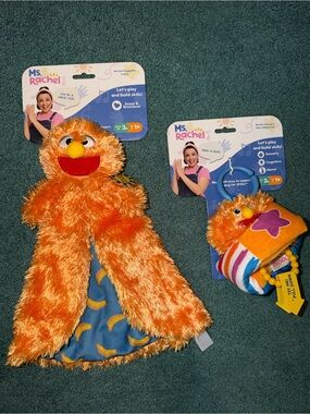 Ms. Rachel Herbie Plush Bundle!